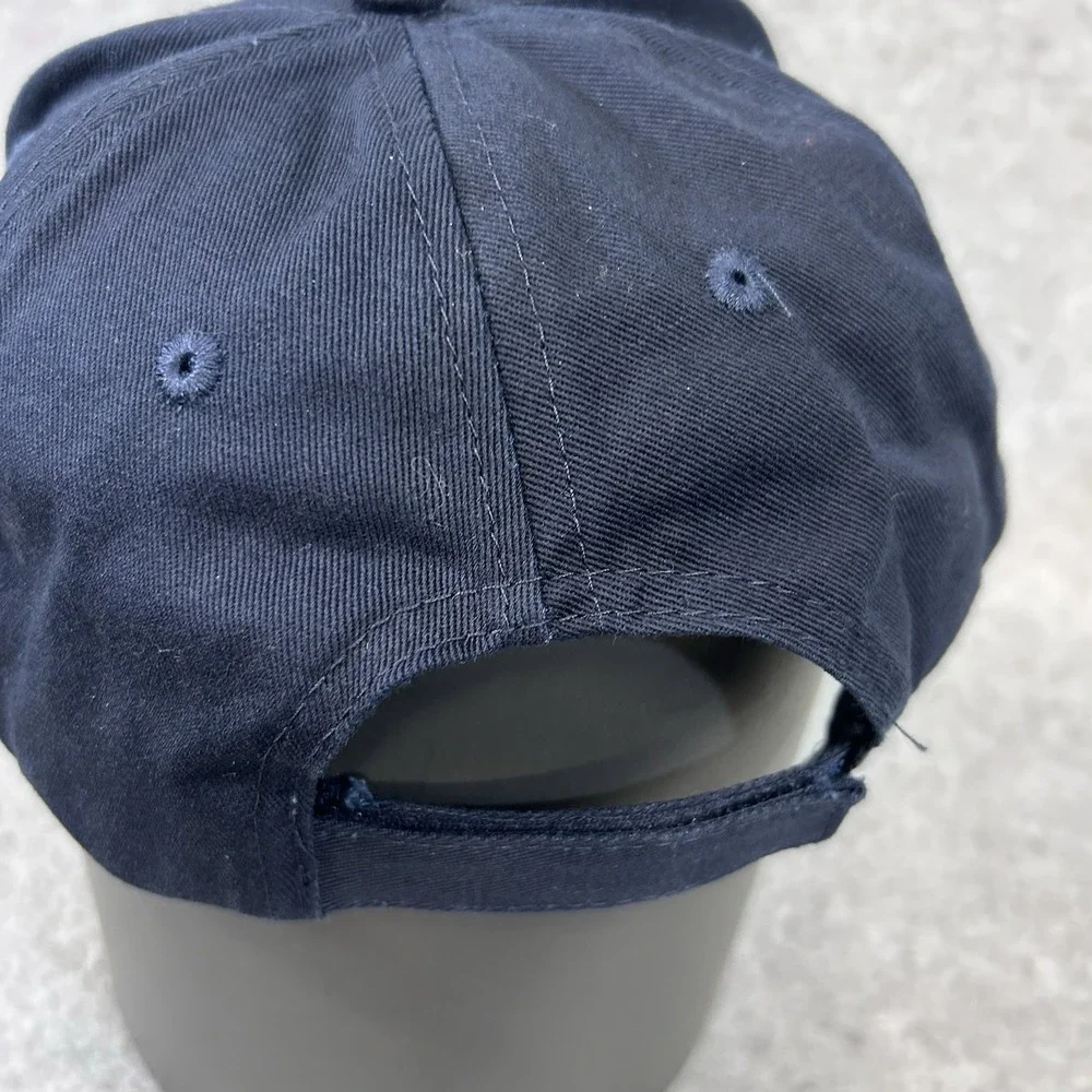 Walmart Tech Bar Hat Cap Navy Blue Adjustable Embroidered Employee Dad Hat